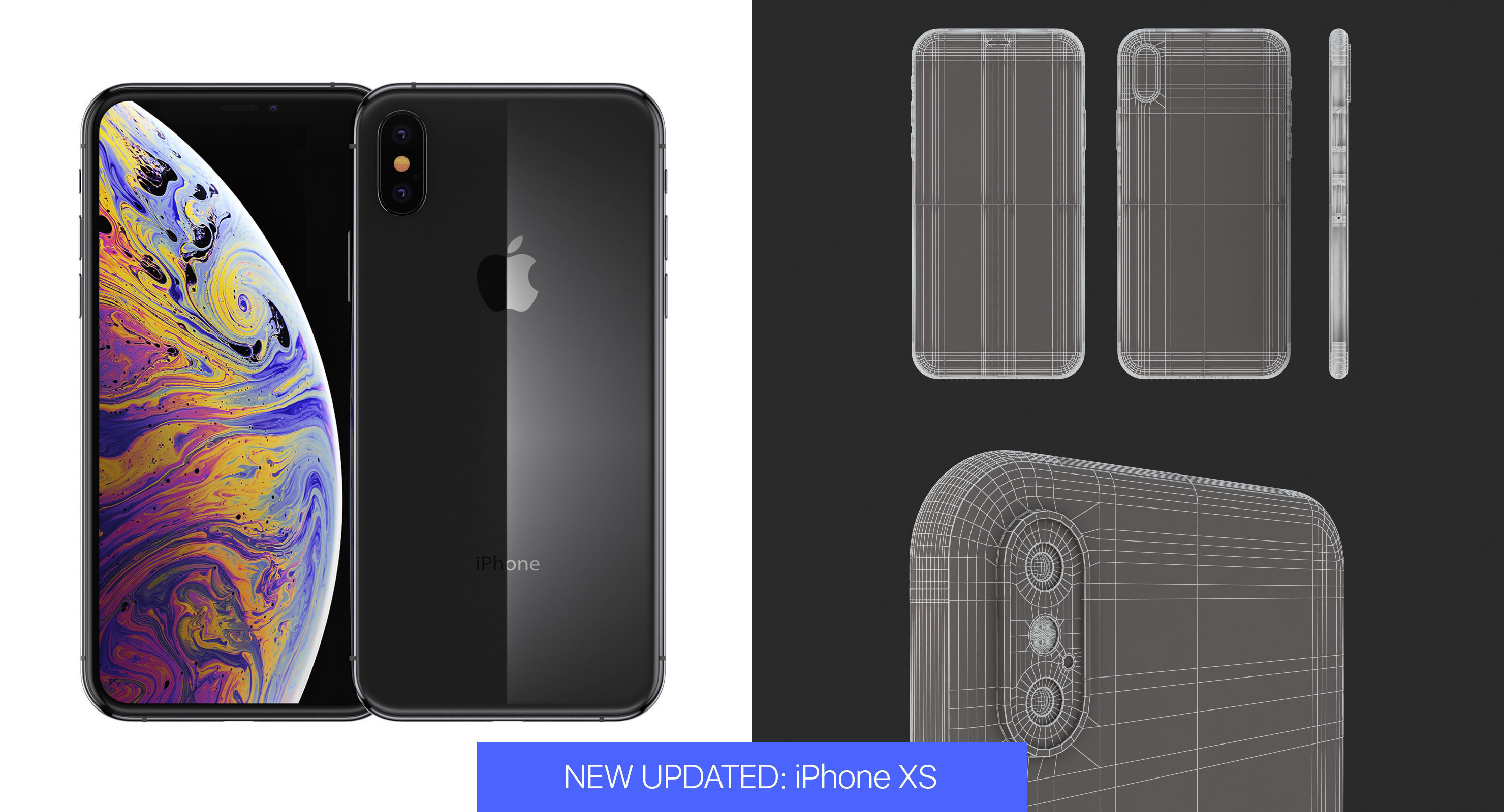 Apple Collection 46 Models 3D model_93