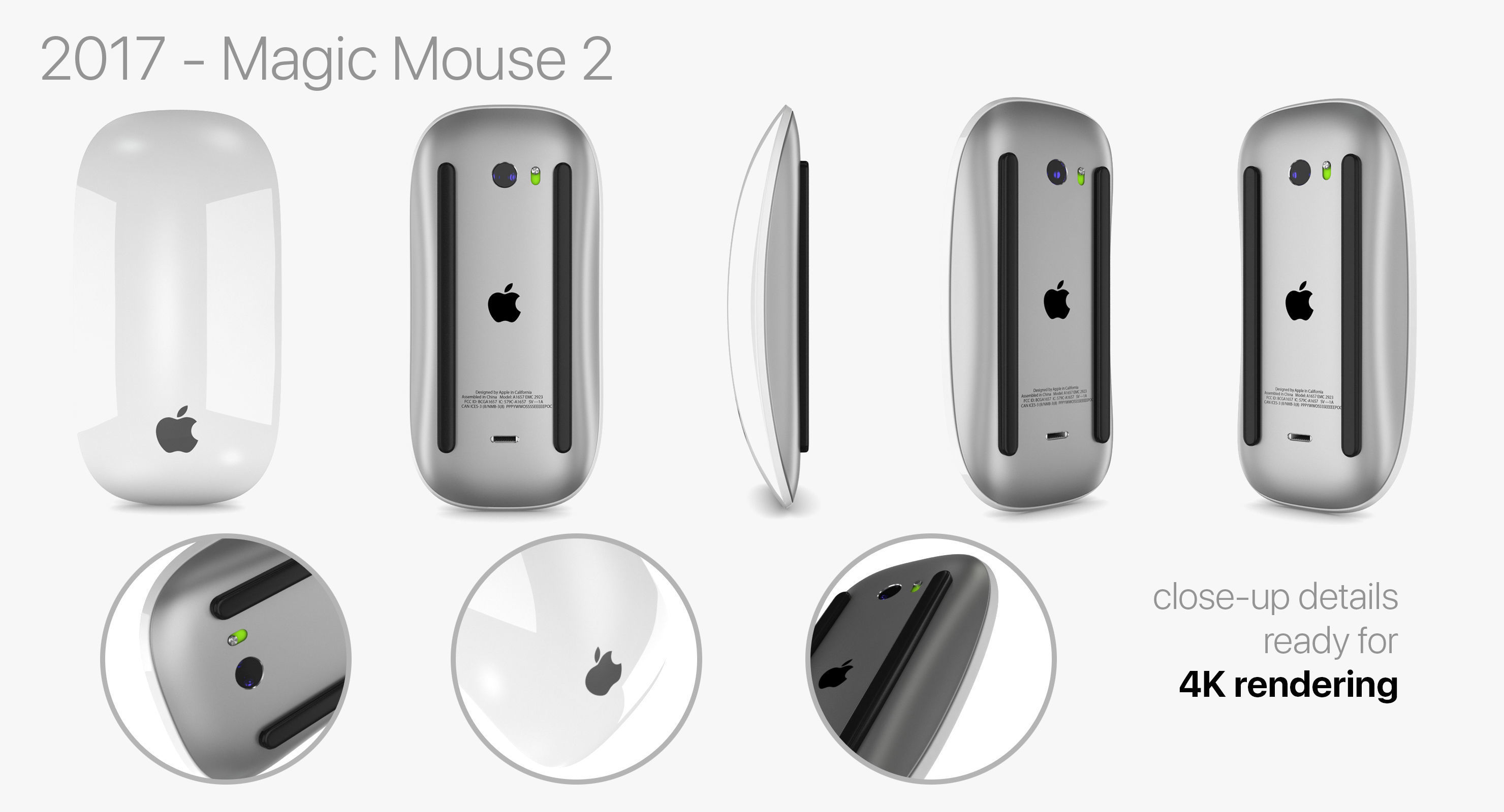 Apple Collection 46 Models 3D model_38