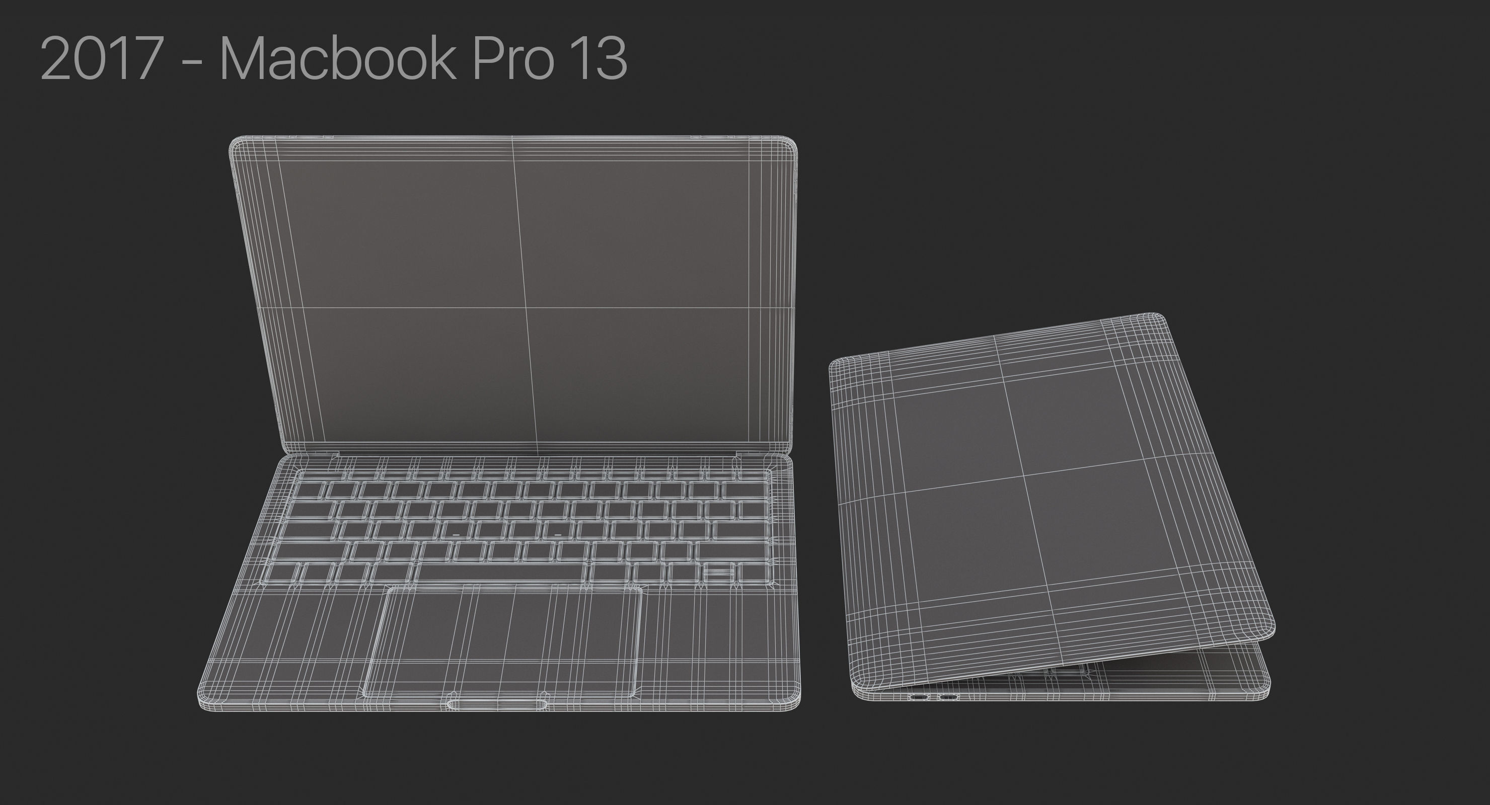 Apple Collection 46 Models 3D model_33
