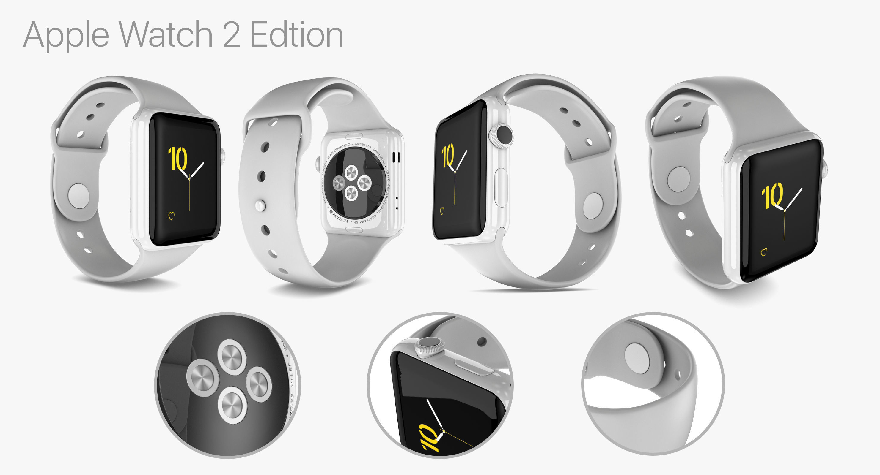 Apple Collection 46 Models 3D model_68