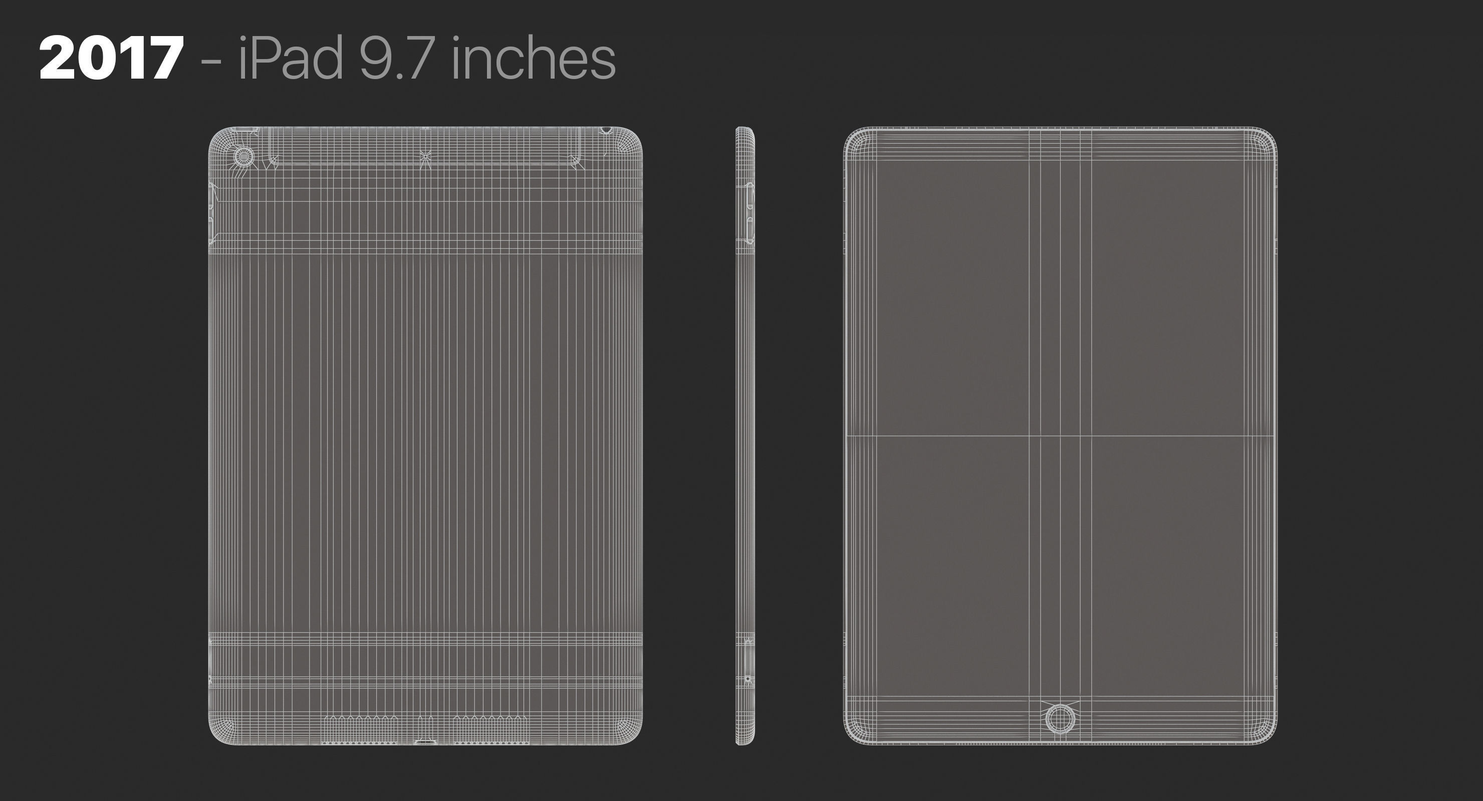 Apple Collection 46 Models 3D model_29