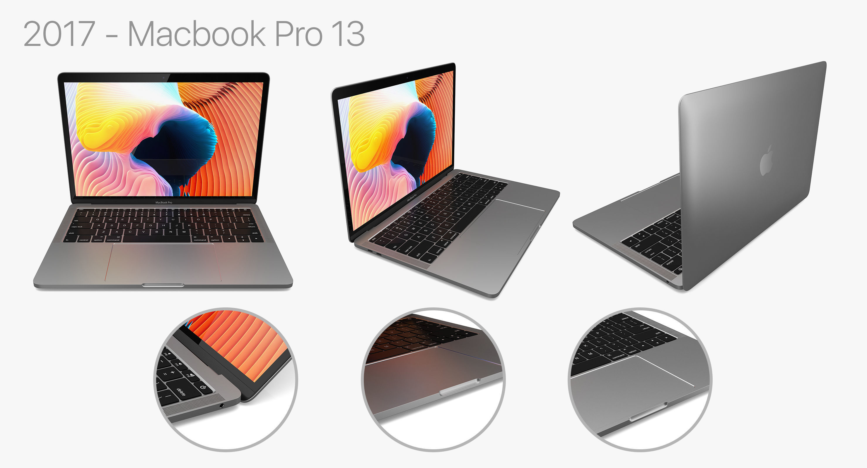 Apple Collection 46 Models 3D model_32