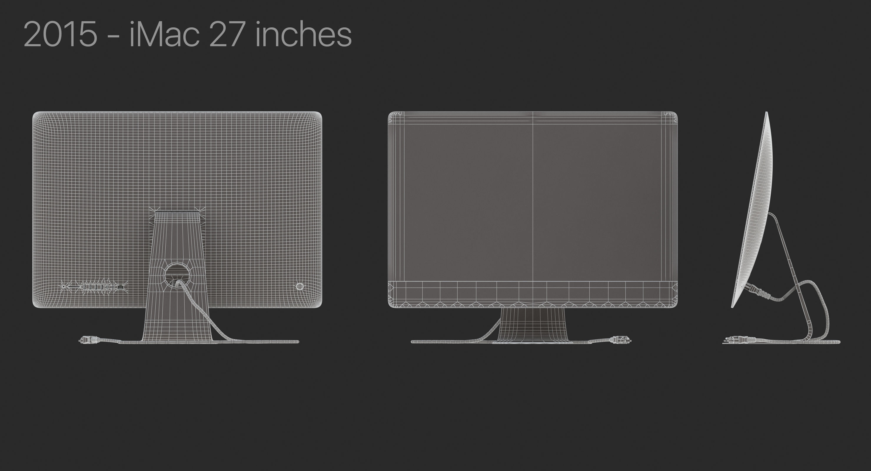 Apple Collection 46 Models 3D model_17