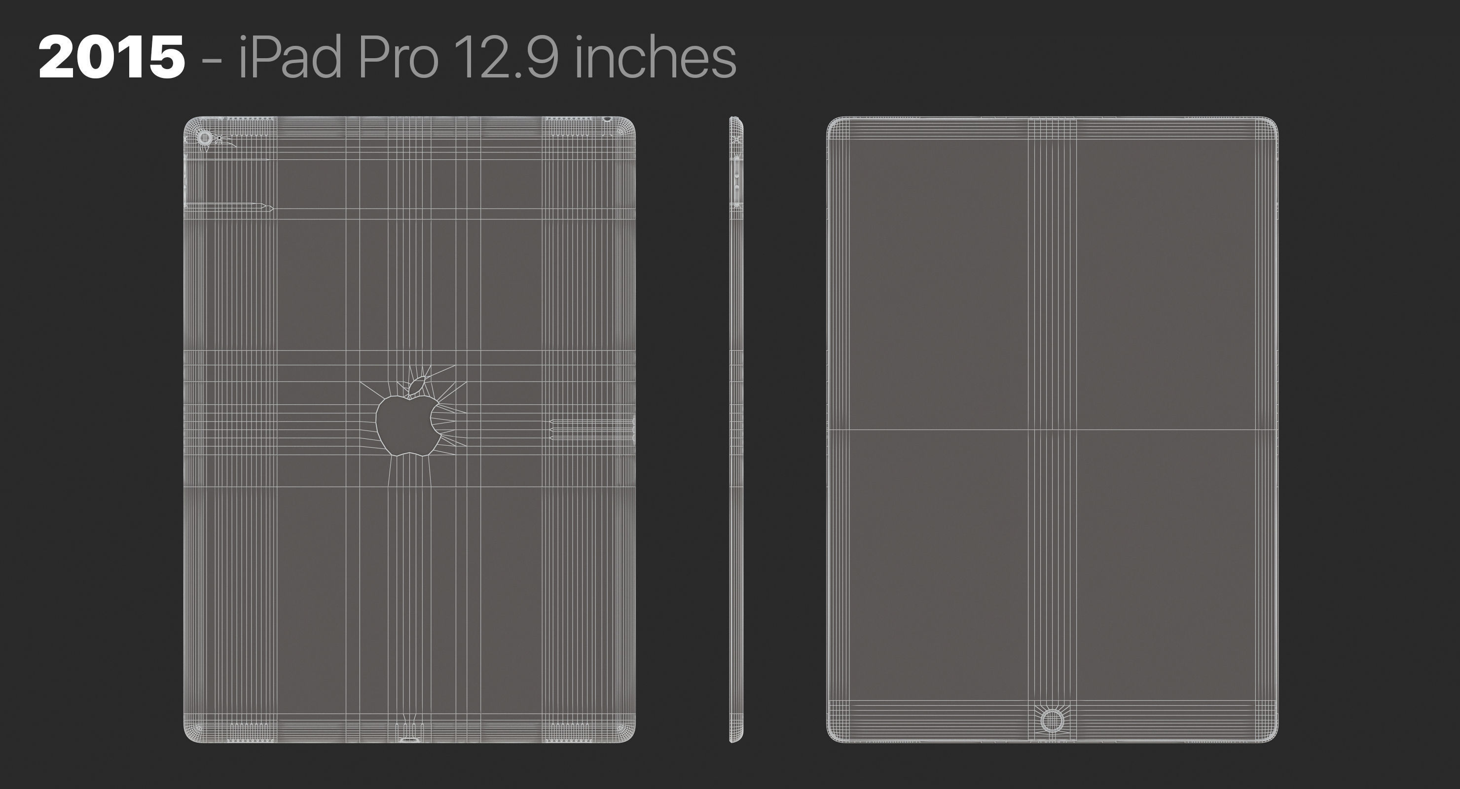 Apple Collection 46 Models 3D model_15