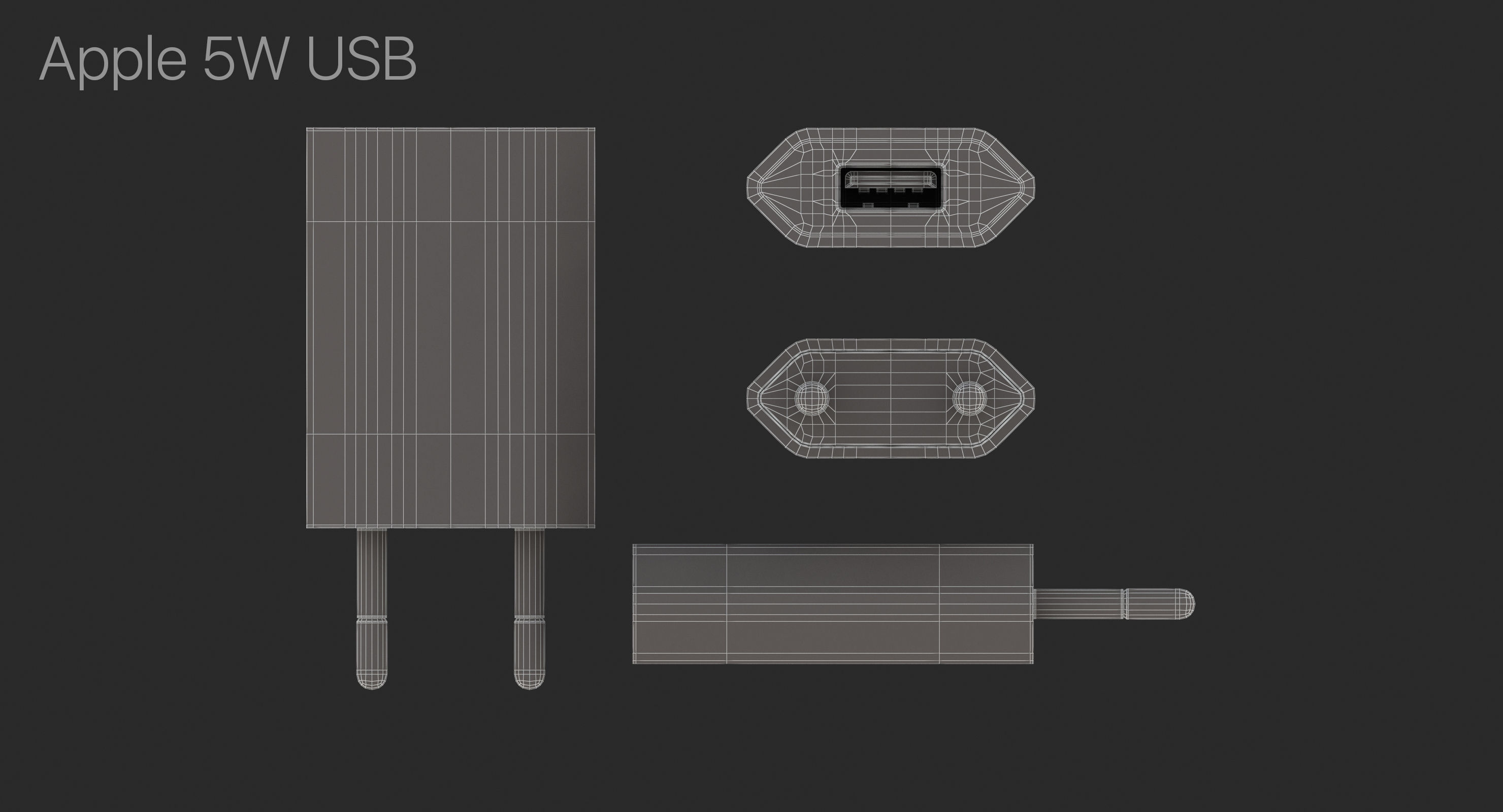 Apple Collection 46 Models 3D model_45