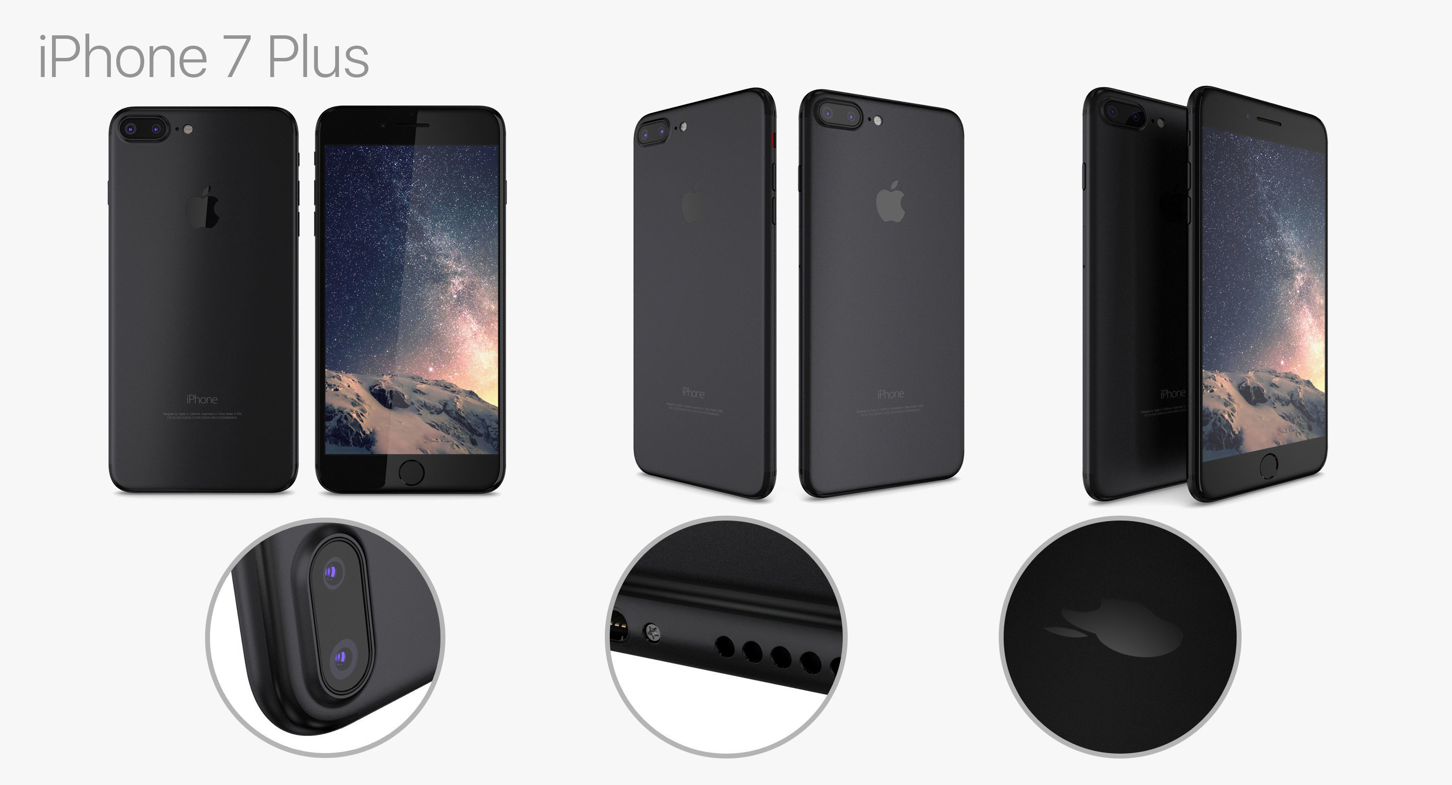 Apple Collection 46 Models 3D model_78