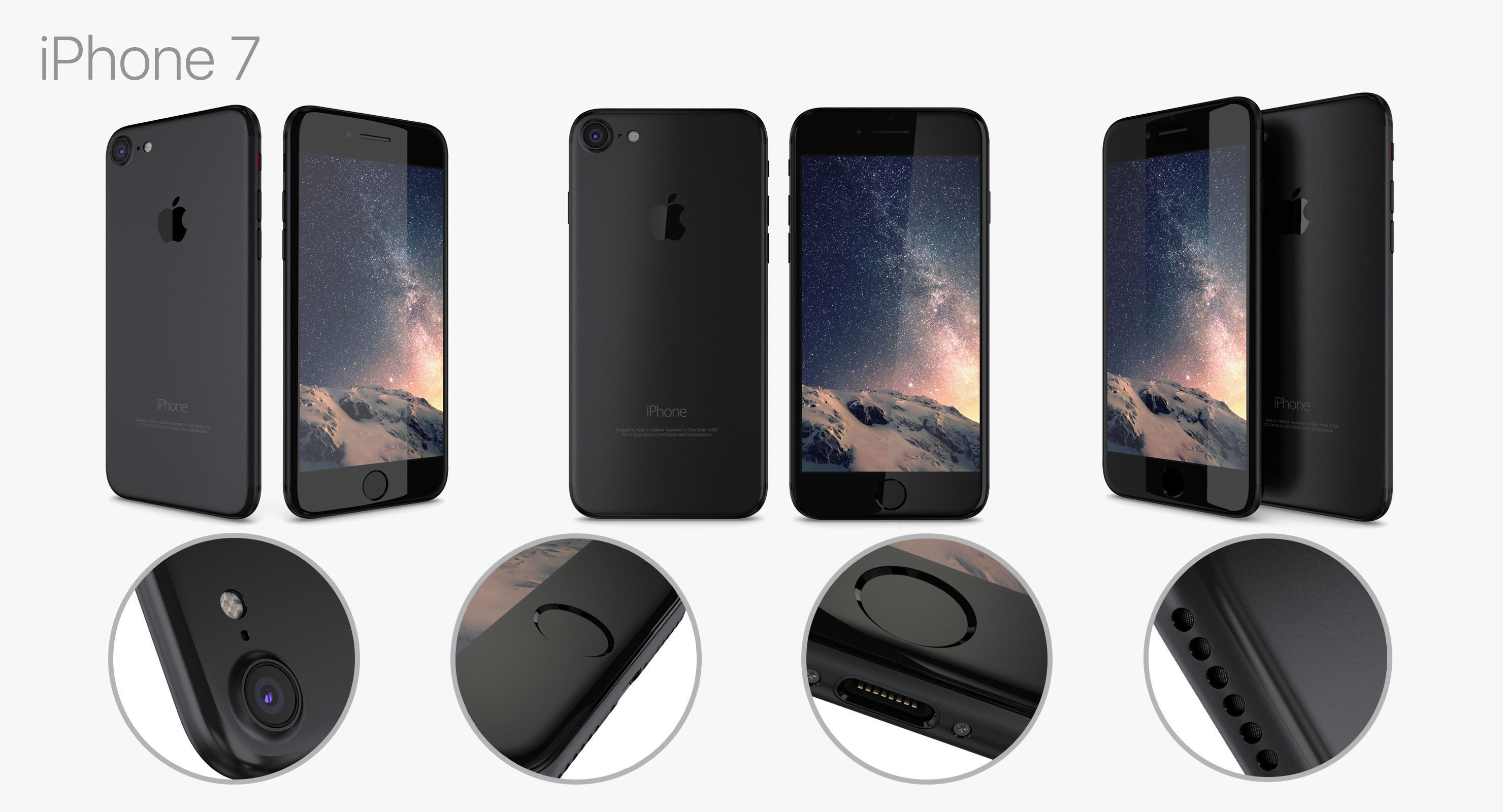 Apple Collection 46 Models 3D model_76