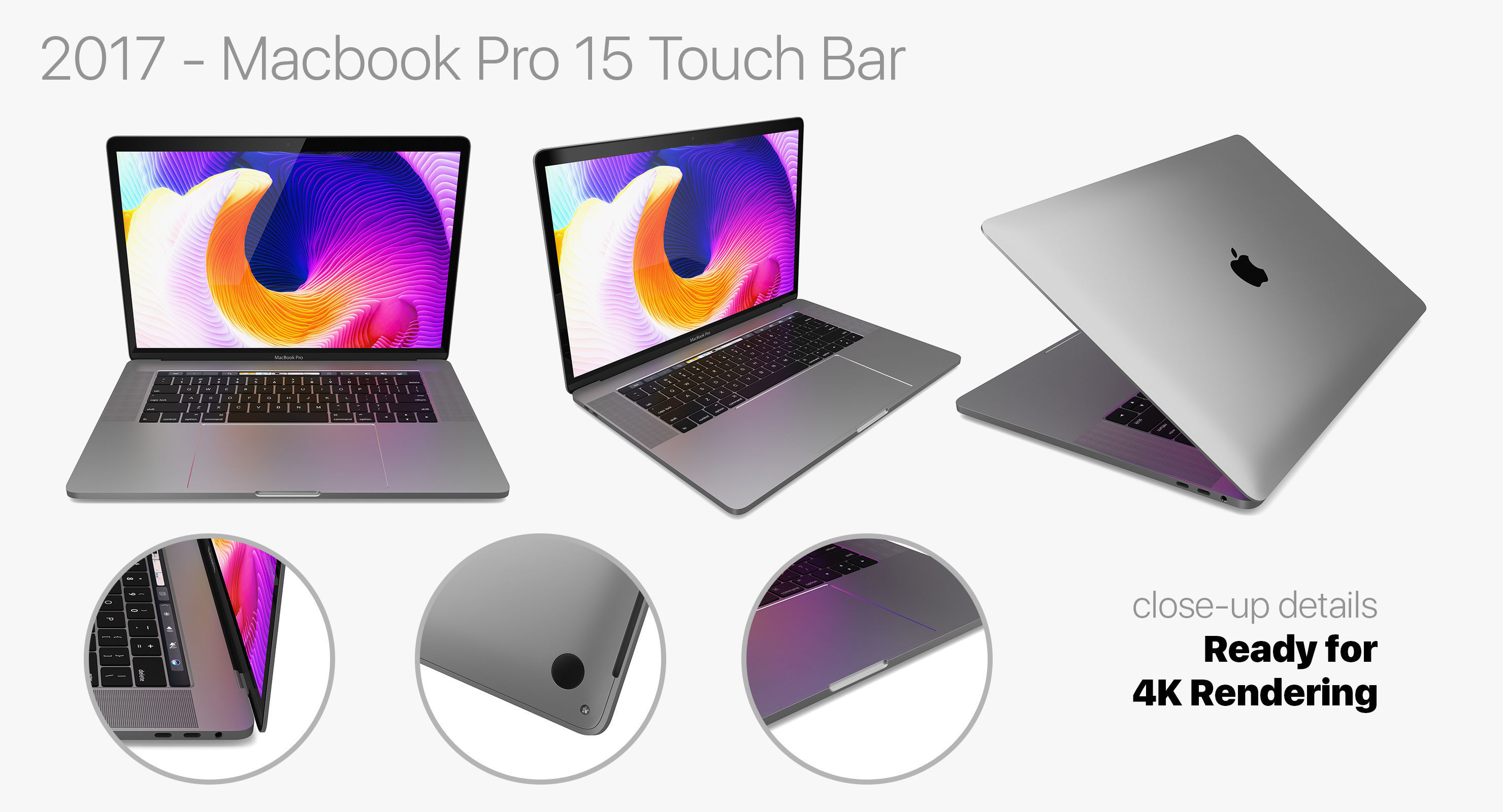 Apple Collection 46 Models 3D model_36