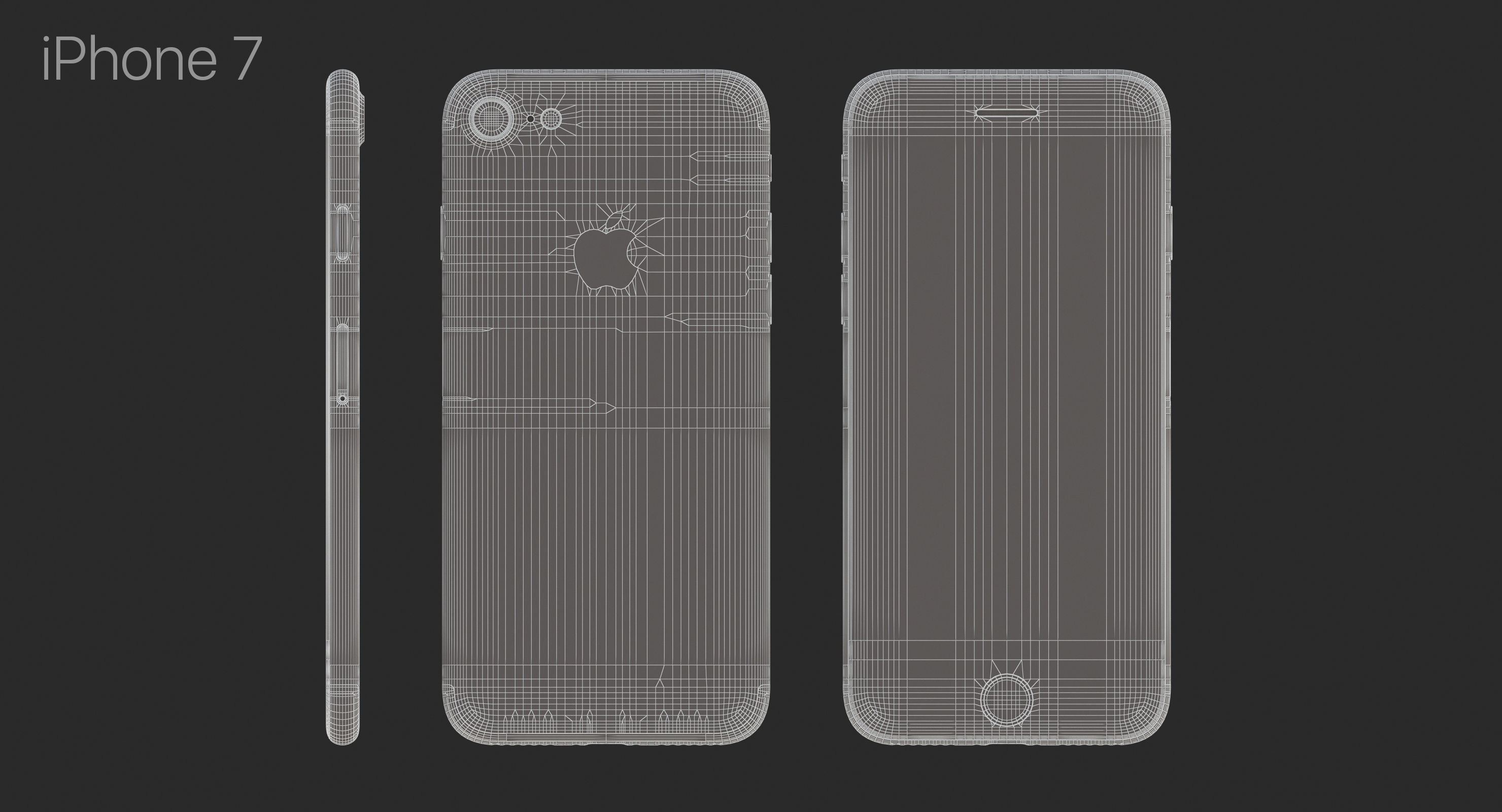 Apple Collection 46 Models 3D model_81