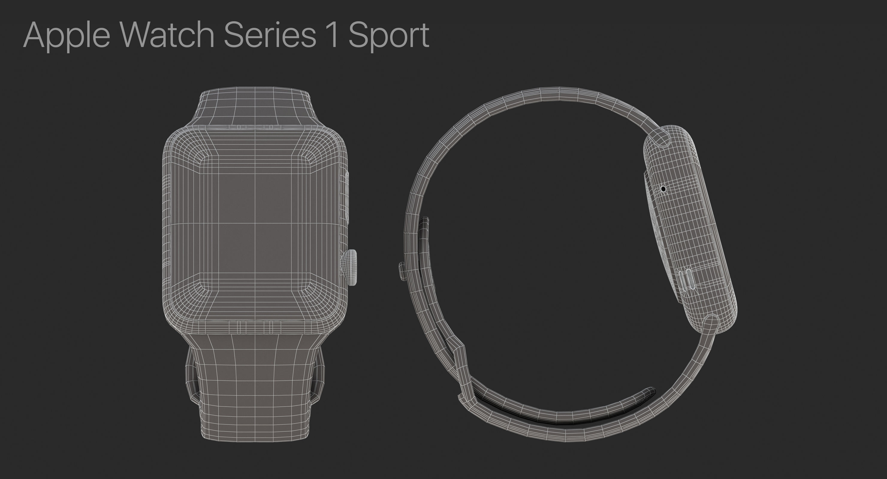 Apple Collection 46 Models 3D model_61