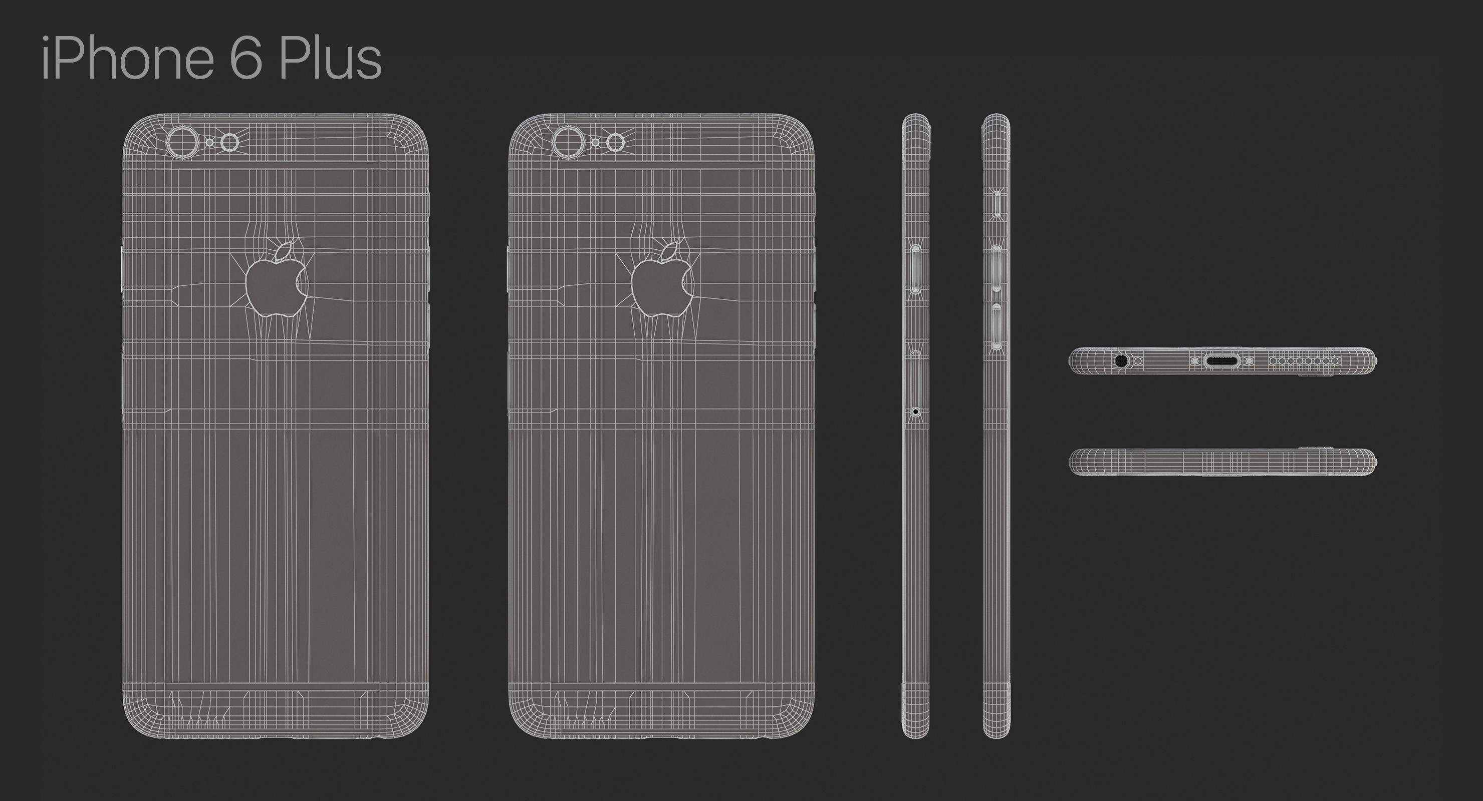 Apple Collection 46 Models 3D model_77