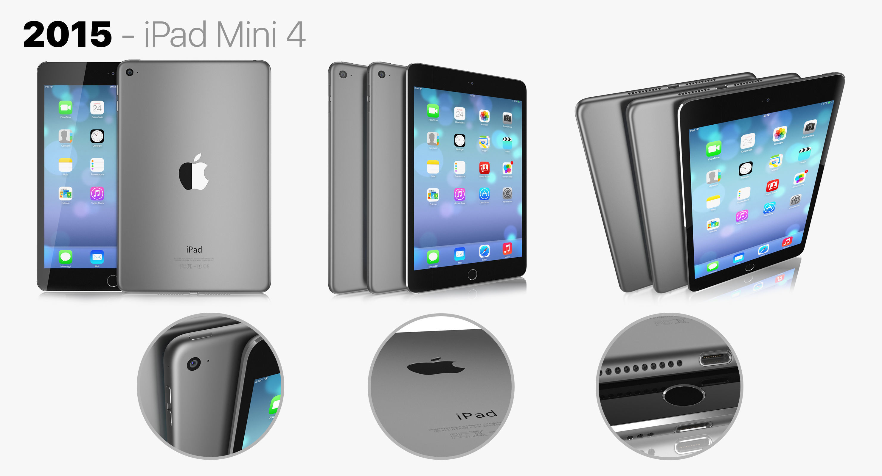 Apple Collection 46 Models 3D model_14