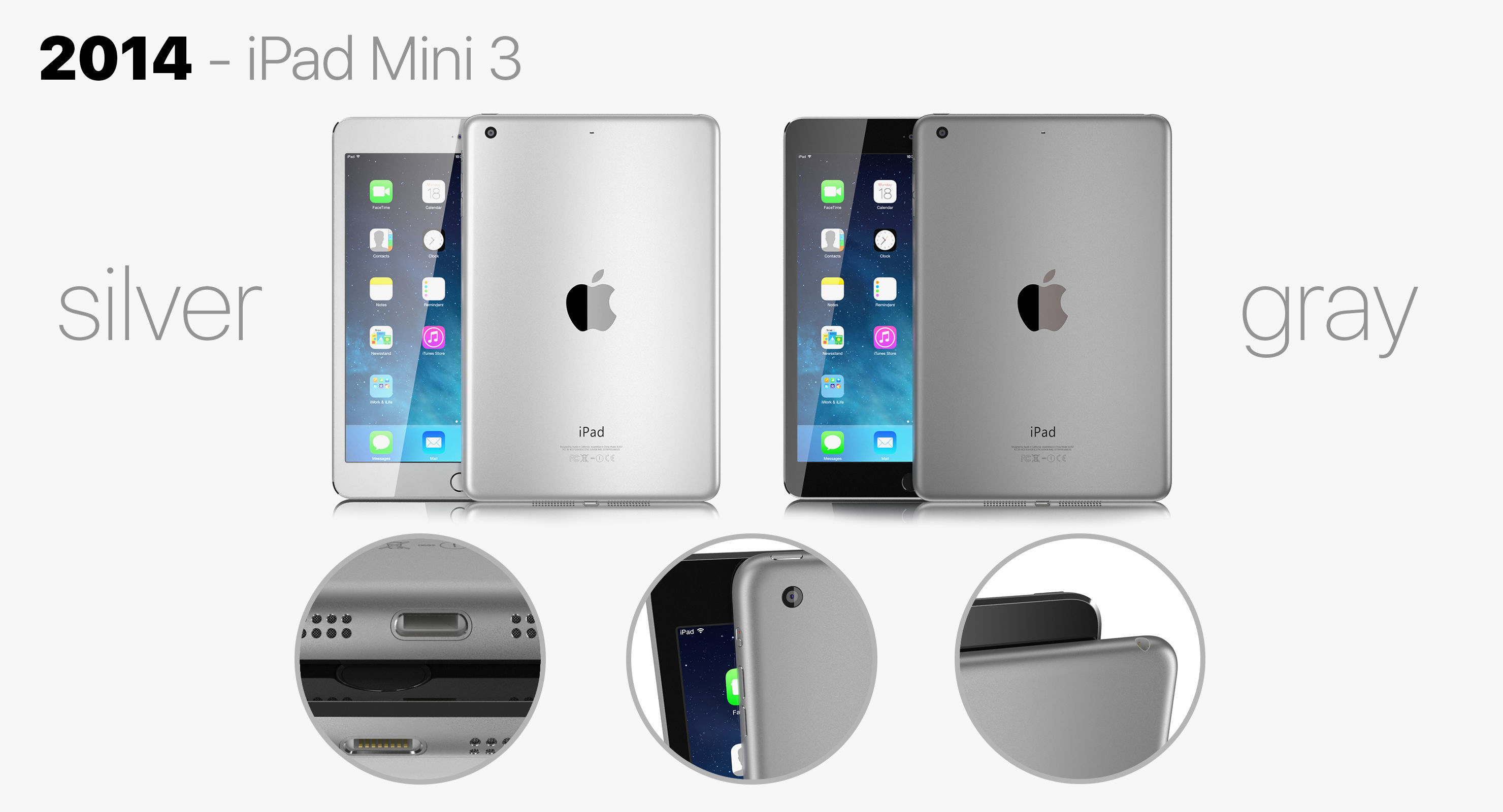 Apple Collection 46 Models 3D model_8