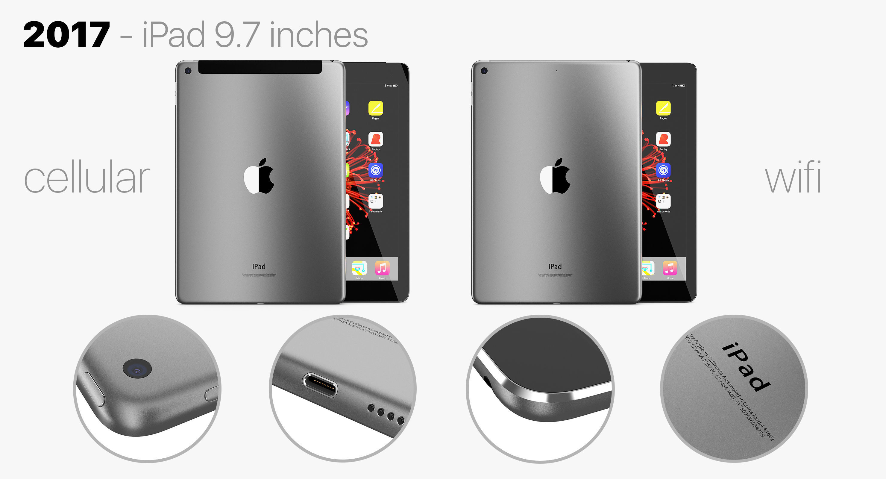 Apple Collection 46 Models 3D model_26