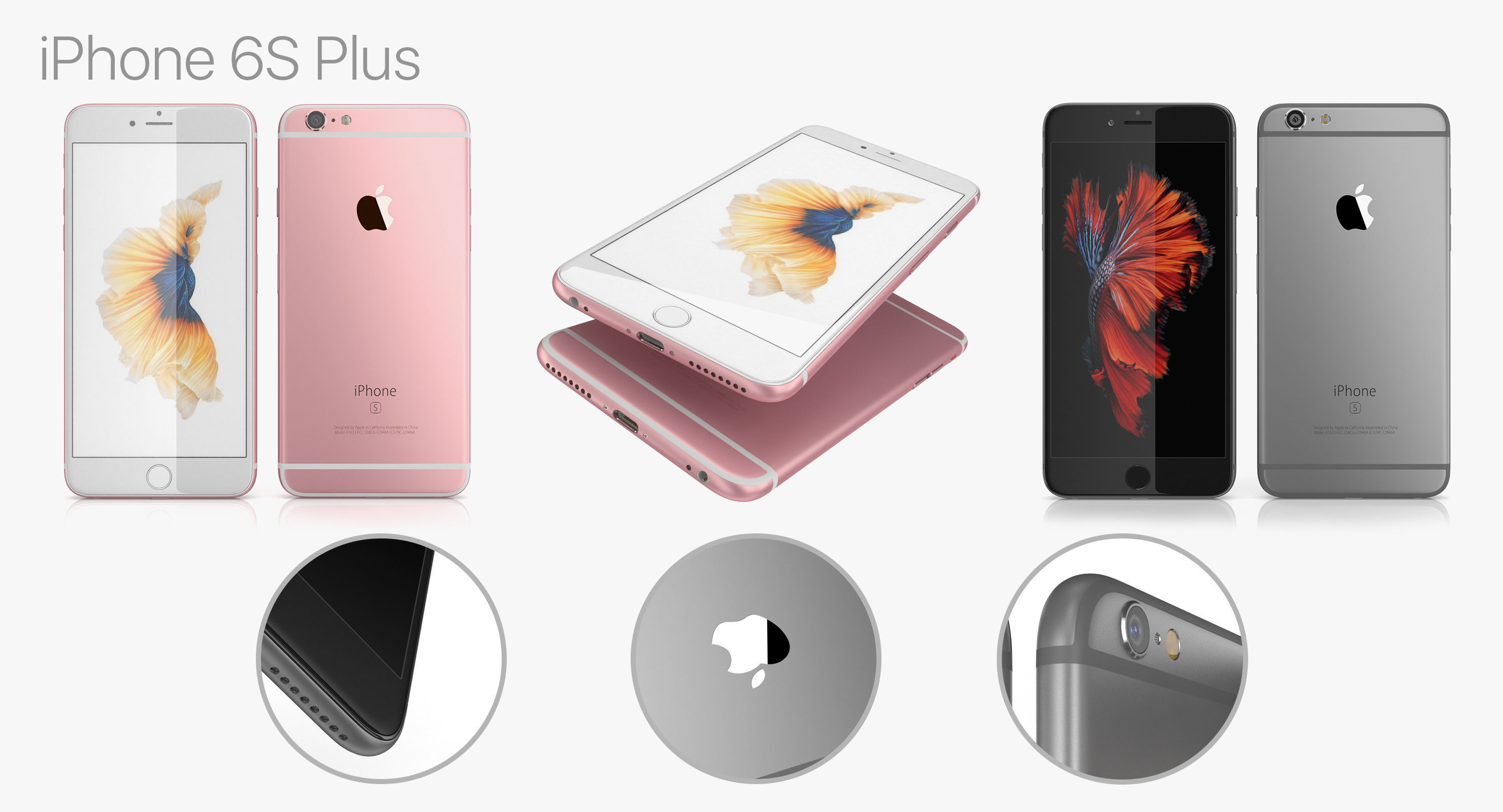 Apple Collection 46 Models 3D model_80