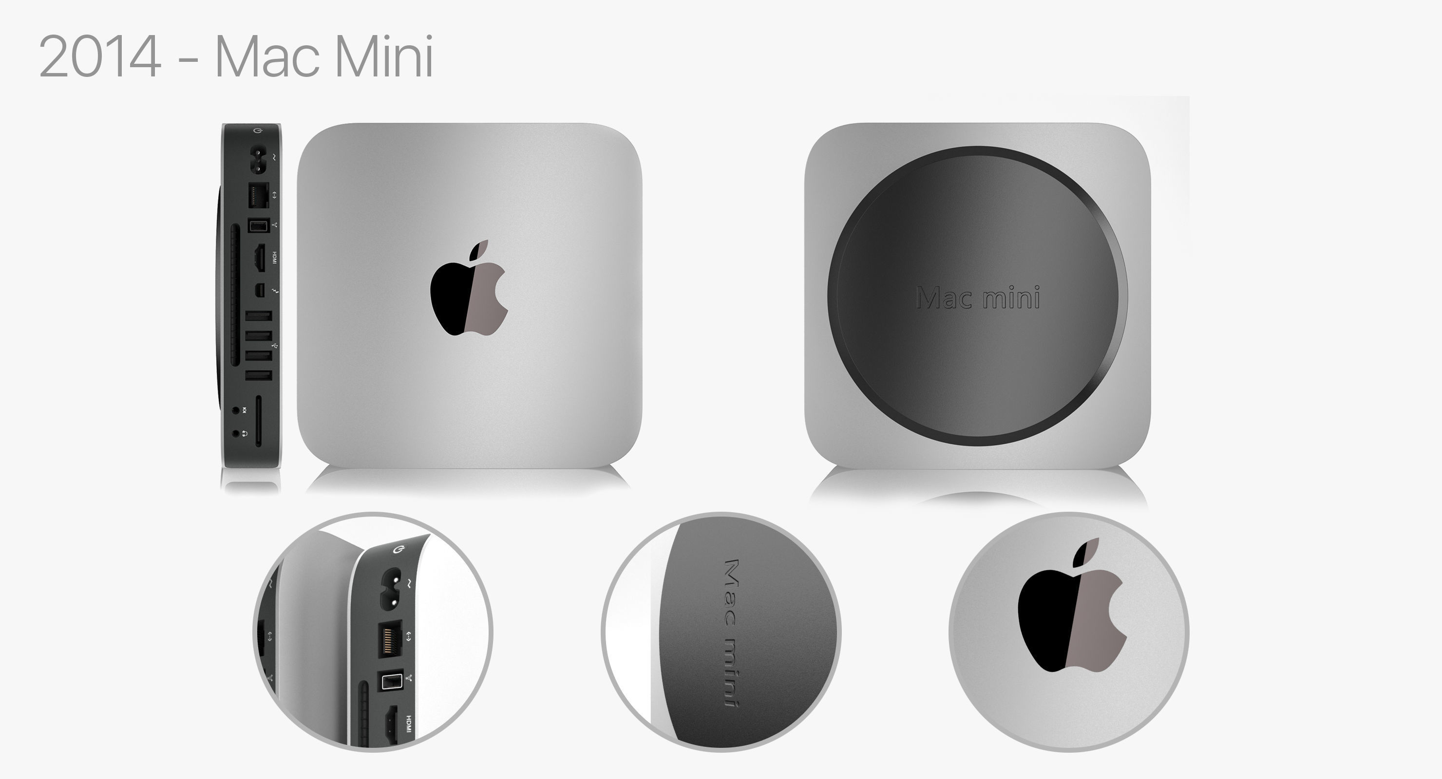 Apple Collection 46 Models 3D model_10