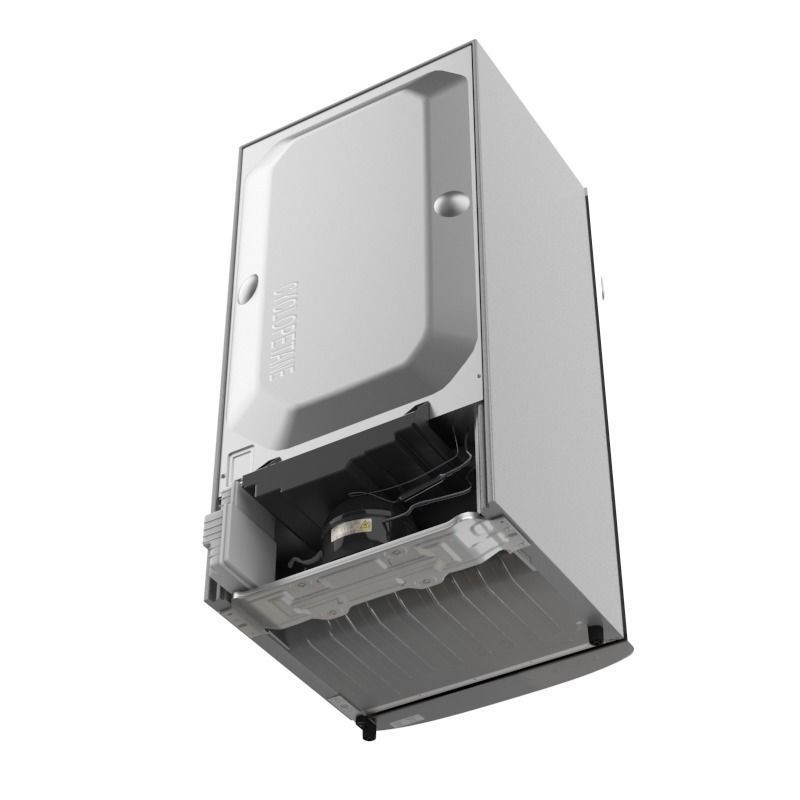 SAMSUNG DC 192L RR20N1Y2ZS8 3S INOX 3D model_7