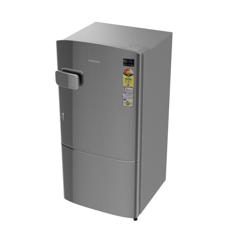 SAMSUNG DC 192L RR20N1Y2ZS8 3S INOX 3D model_2