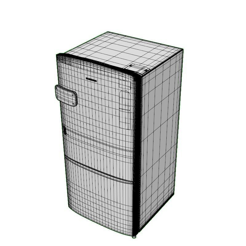 SAMSUNG DC 192L RR20N1Y2ZS8 3S INOX 3D model_11