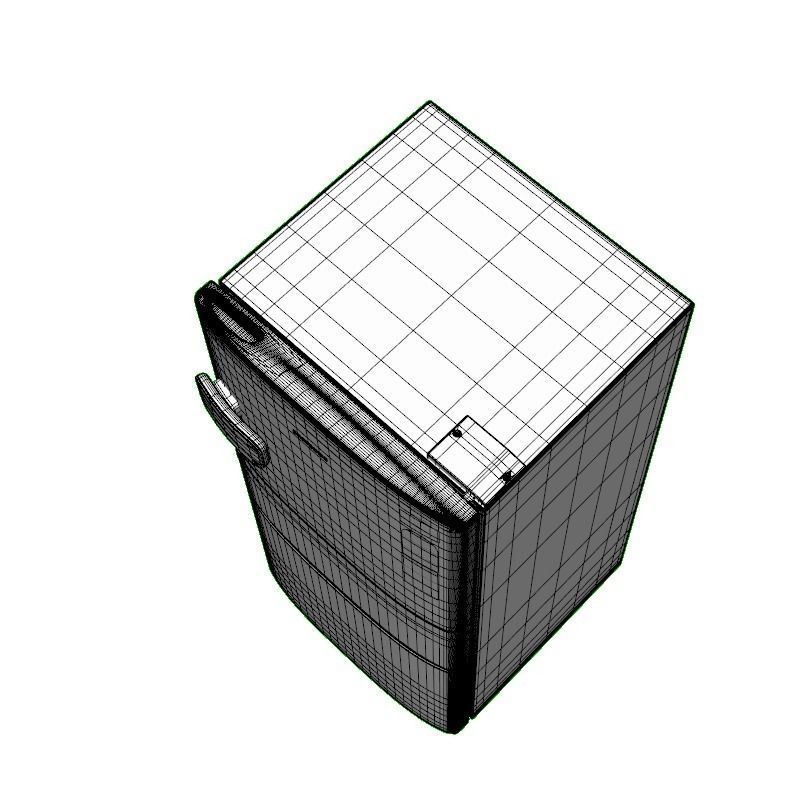 SAMSUNG DC 192L RR20N1Y2ZS8 3S INOX 3D model_8