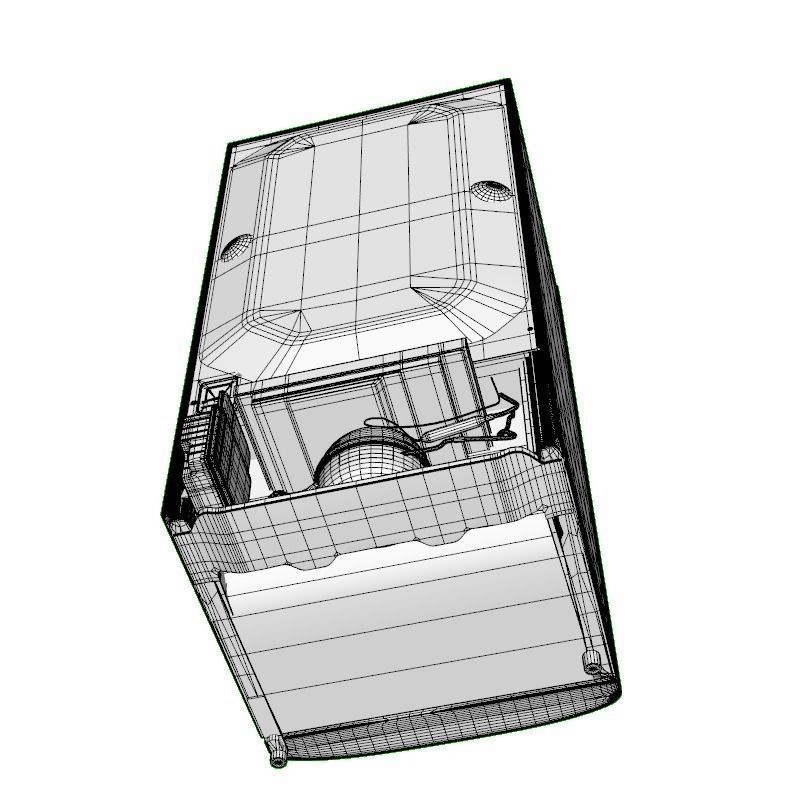 SAMSUNG DC 192L RR20N1Y2ZS8 3S INOX 3D model_10