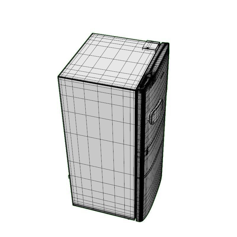 SAMSUNG DC 192L RR20N1Y2ZS8 3S INOX 3D model_9