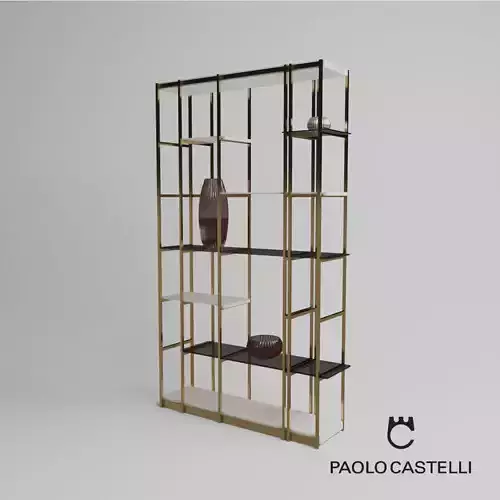 Bookshelf Socrate 130 from Paolo Castelli