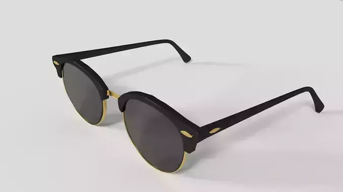 sun glasses Free 3D model