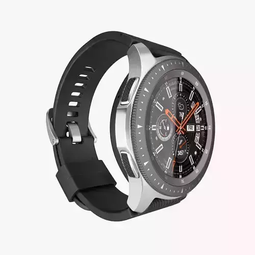 Samsung Galaxy Watch Silver