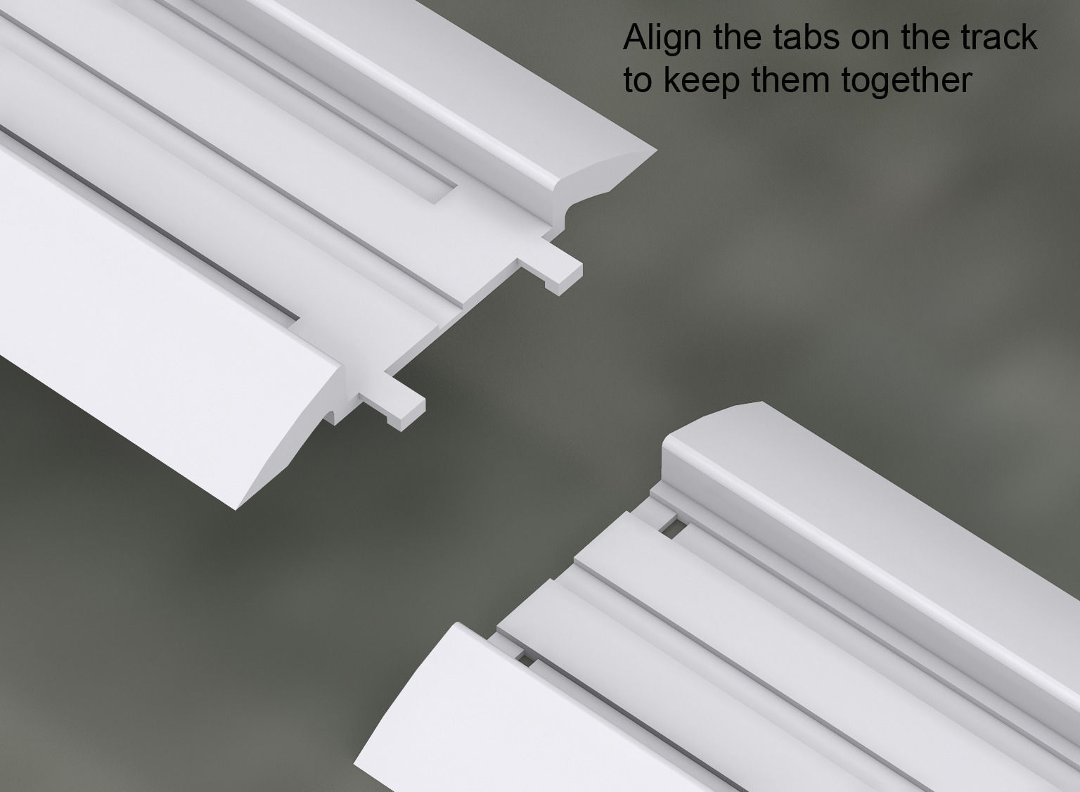 gcoffice grab bar booth Free 3D model_3