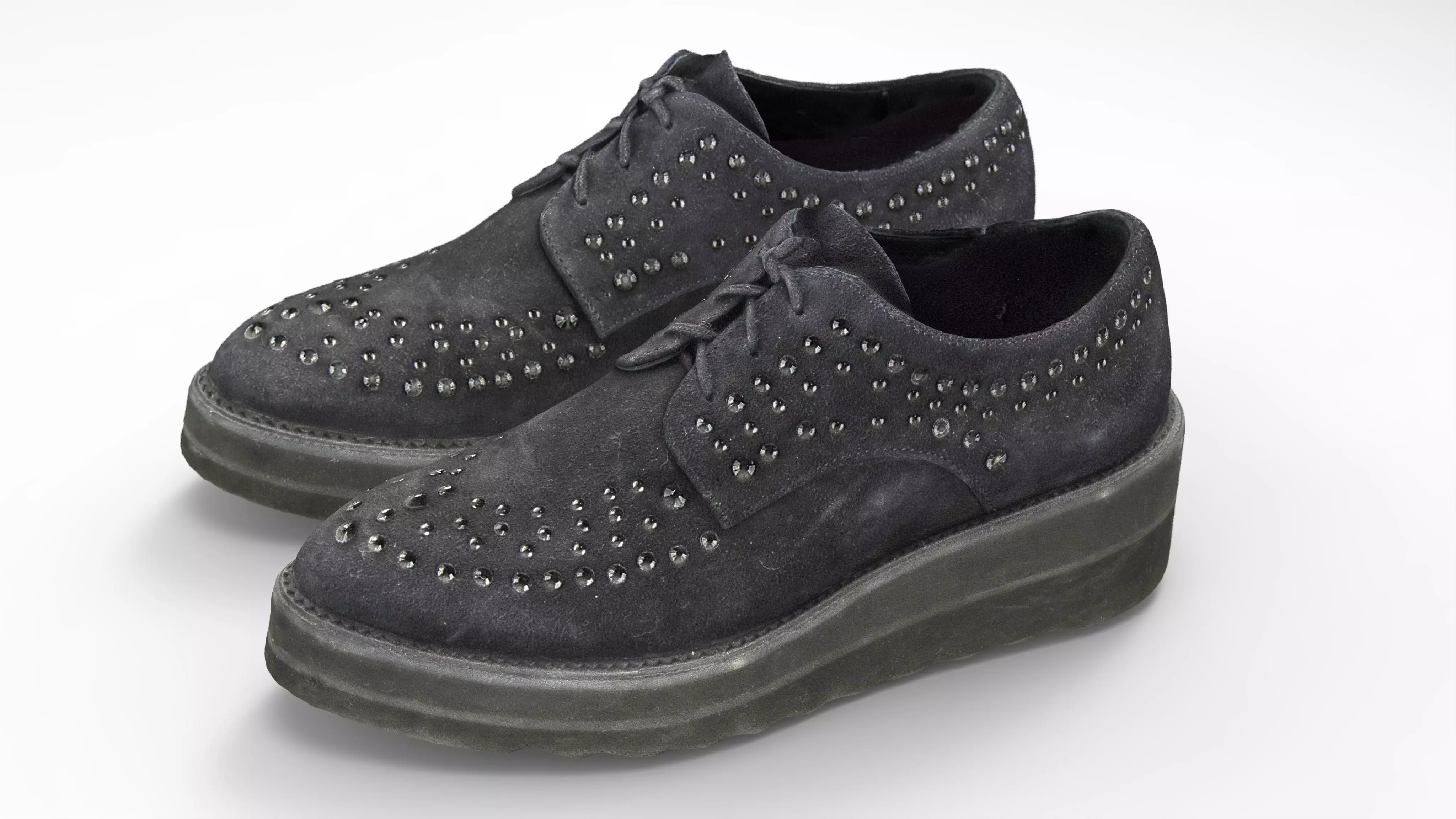 WOMENS SHOES Low-poly 3D model_0