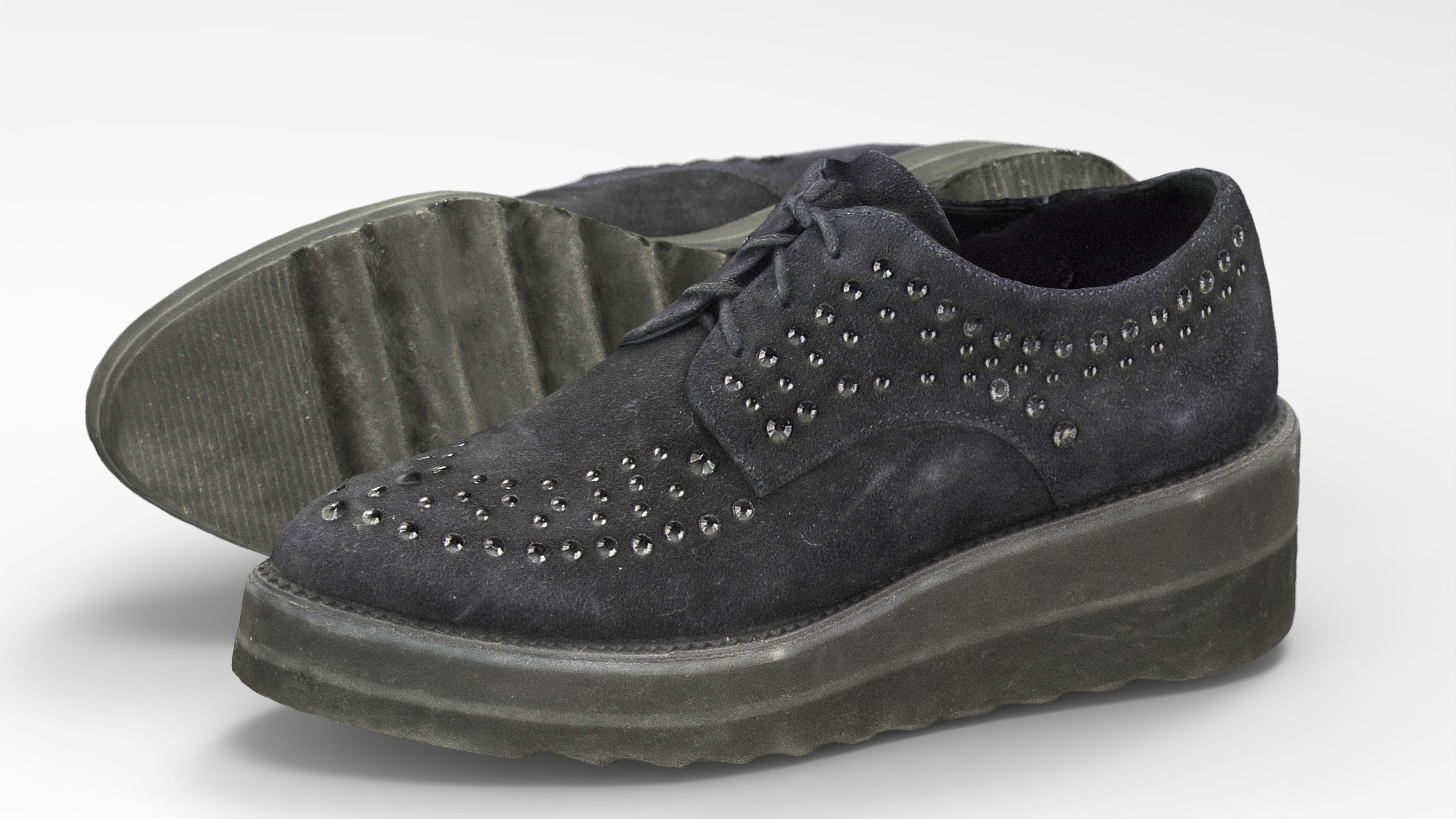 WOMENS SHOES Low-poly 3D model_13