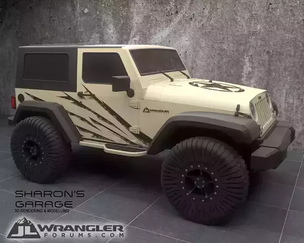 Jeep Wrangler Modified 