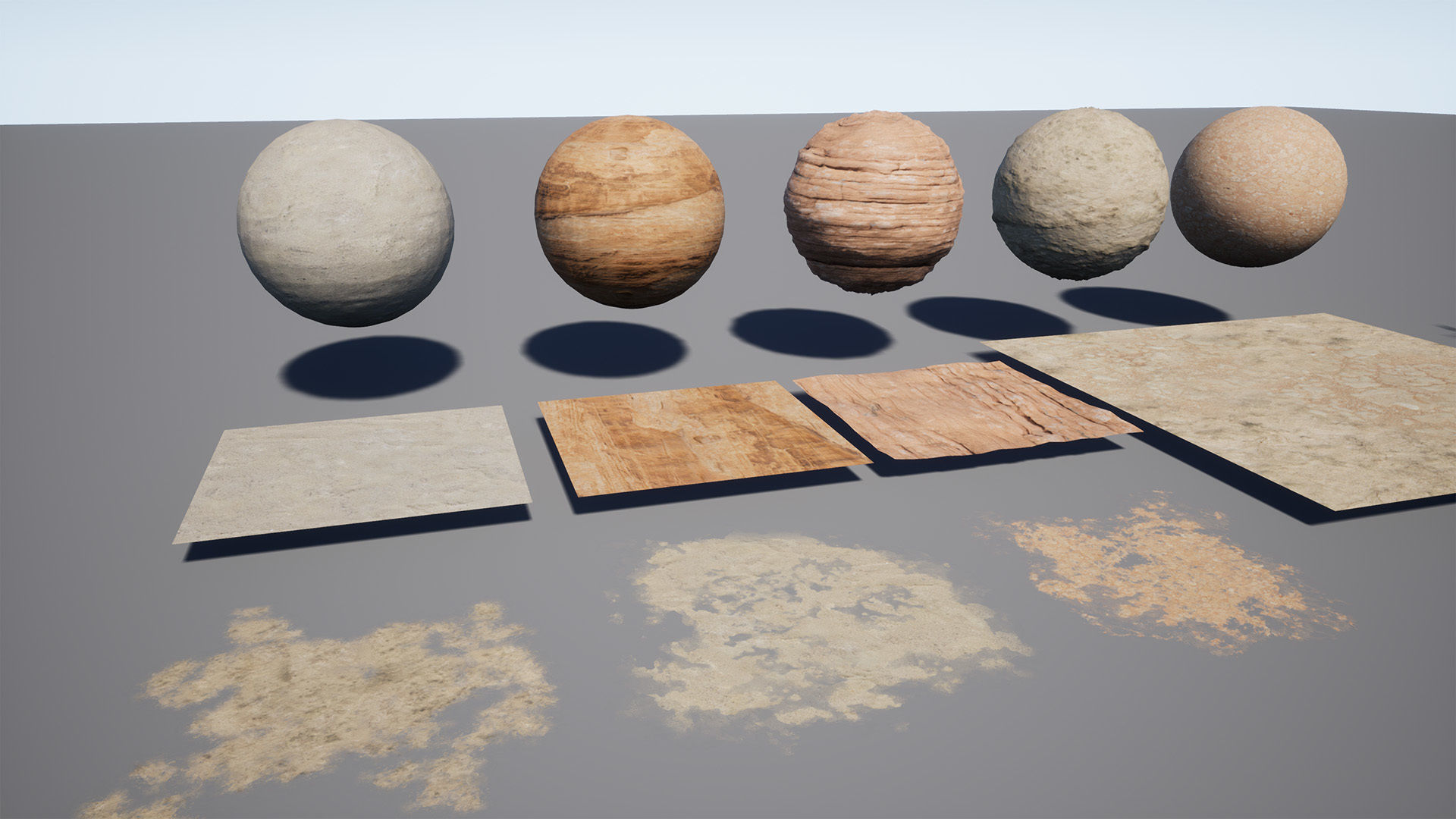 Desert Mining Props Low-poly 3D model_5