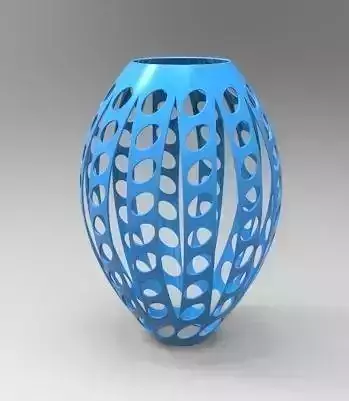 Artistic Lampshade 3d print model 3D print model