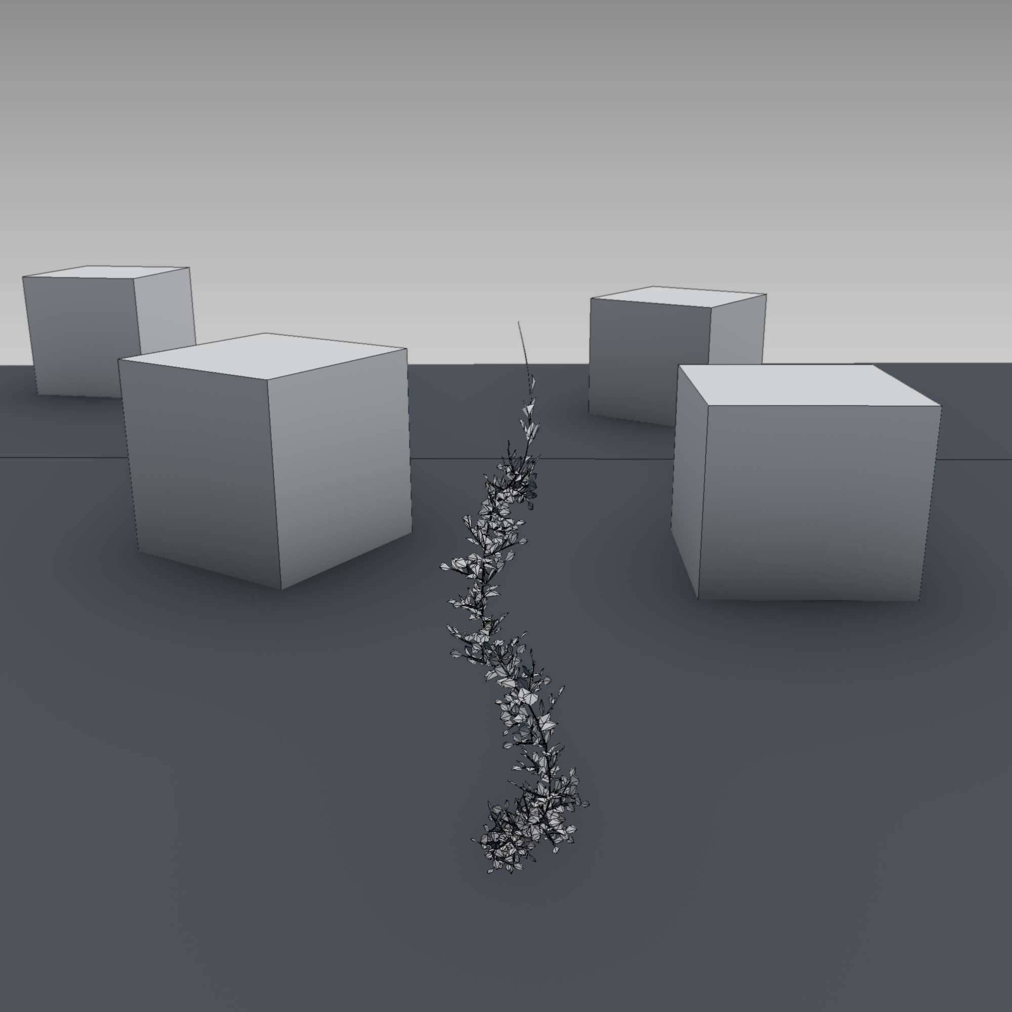 Ivy Vine - Version 9 Low-poly 3D model_22