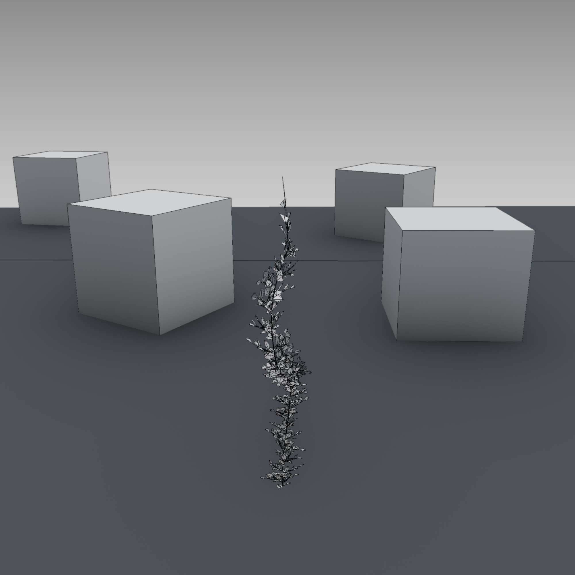 Ivy Vine - Version 9 Low-poly 3D model_9