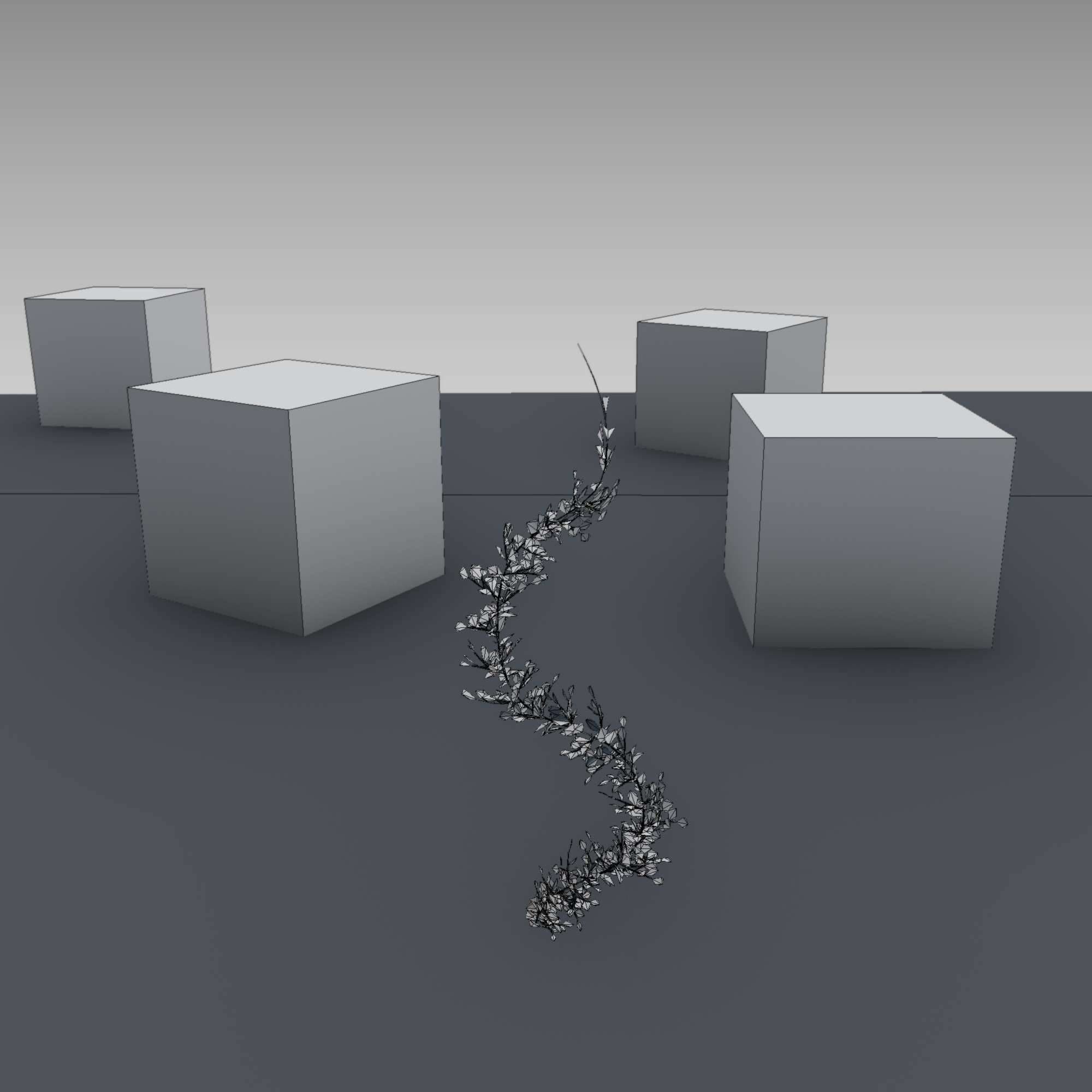 Ivy Vine - Version 9 Low-poly 3D model_28