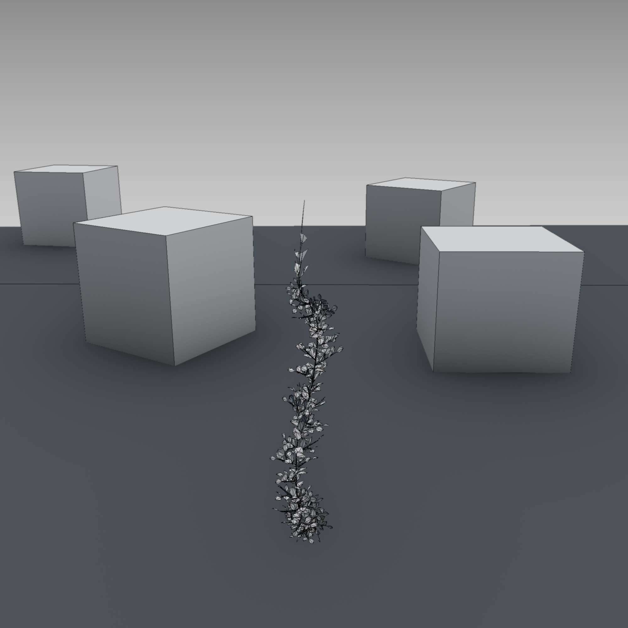 Ivy Vine - Version 9 Low-poly 3D model_29