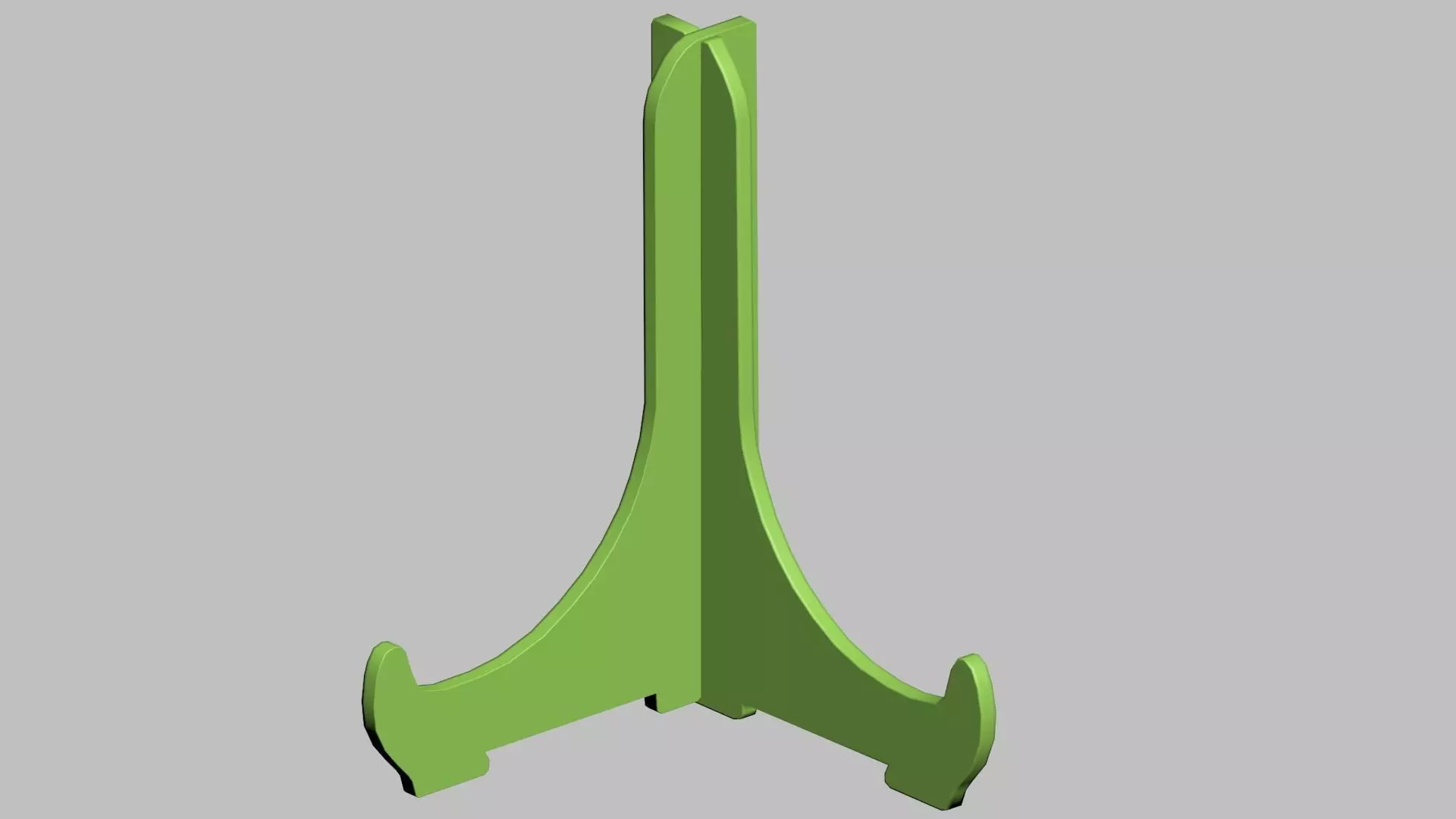 Portable Frame and Smartphone Stand 3D print model