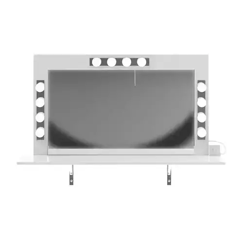 Salon Mirror with Lights