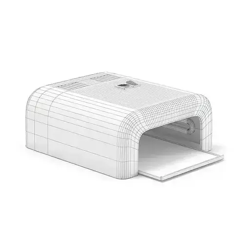 Nail UV Lamp 3D model