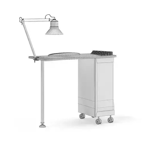 Manicure Table