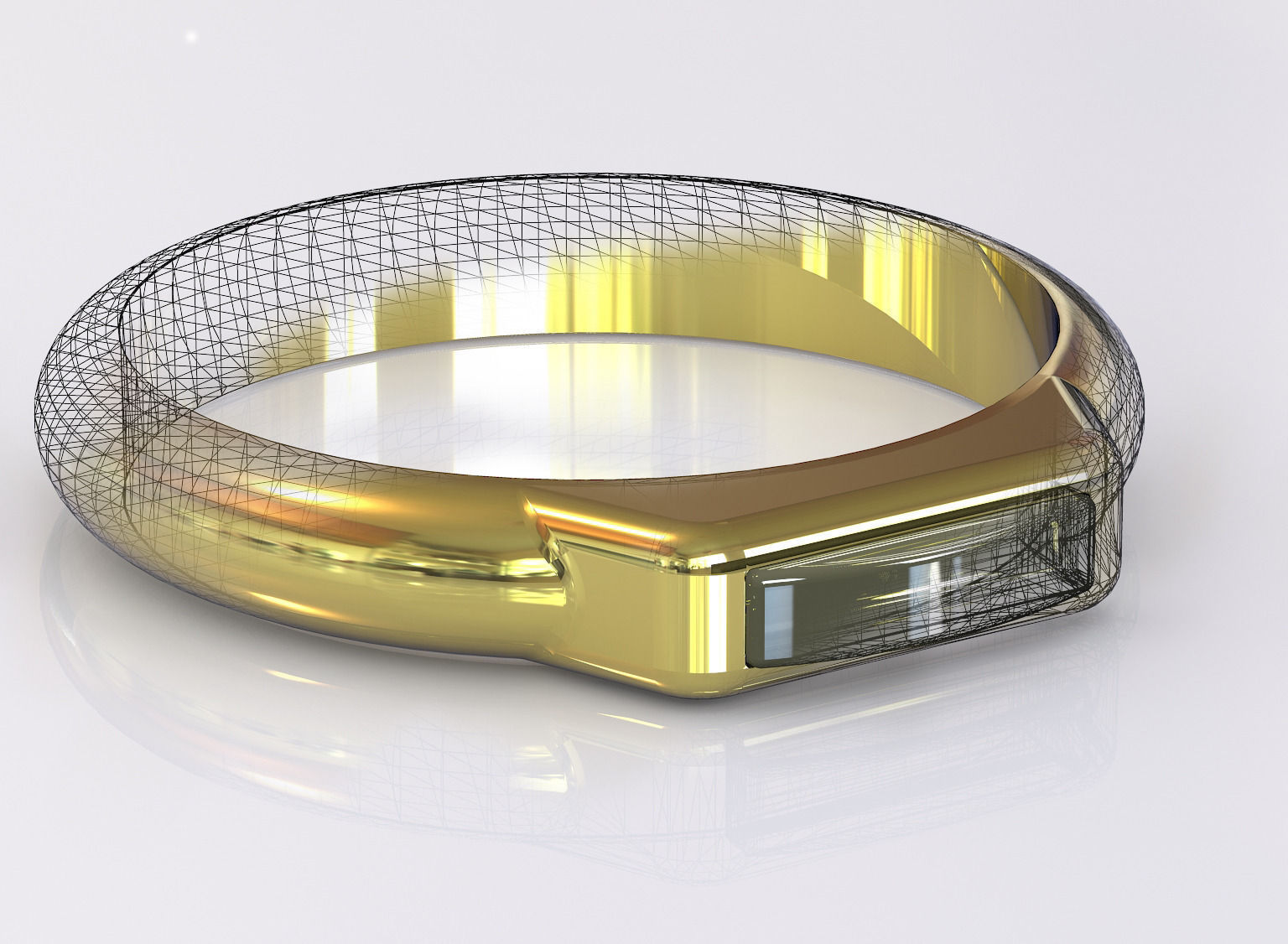 Demo Ring Free 3D model_2