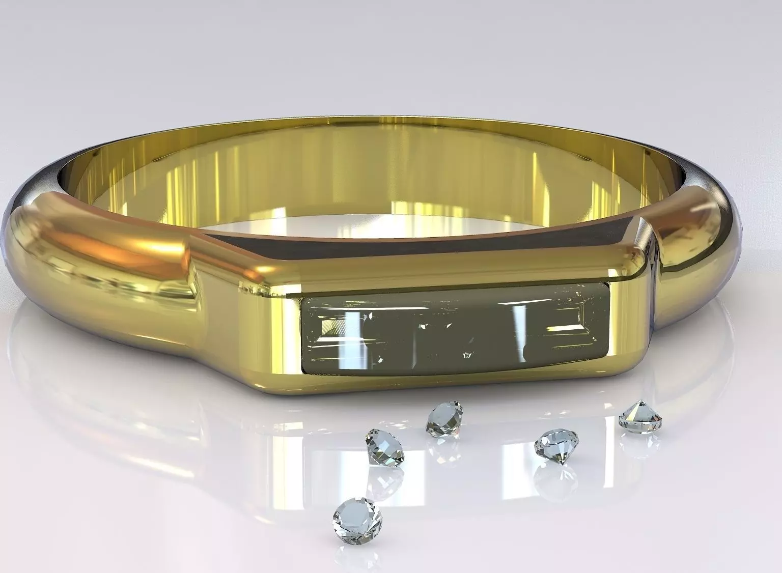 Demo Ring Free 3D model_0