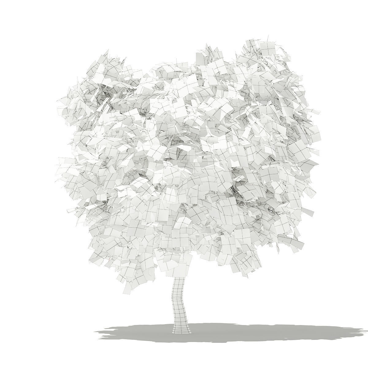 Mango Tree 3D 3D model_3