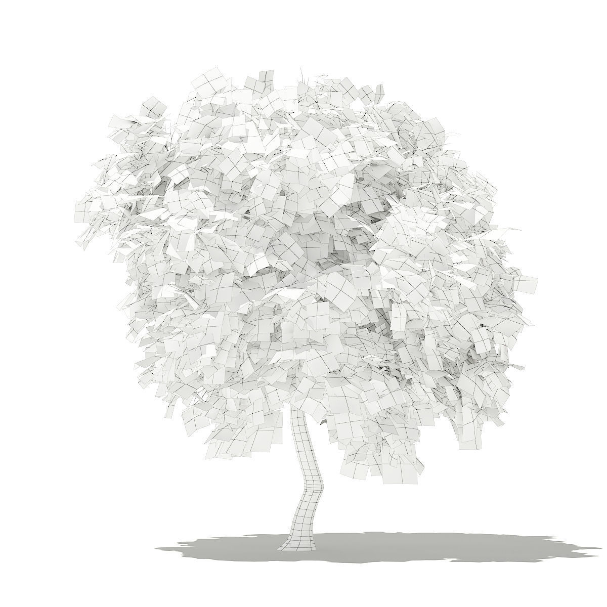 Mango Tree 3D 3D model_5