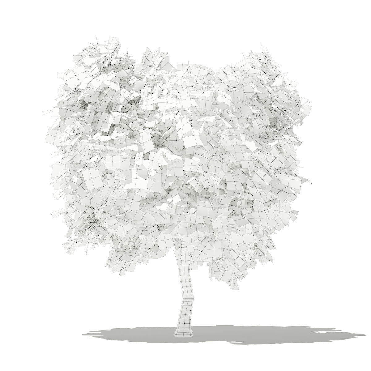 Mango Tree 3D 3D model_7