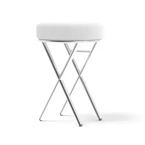 Salon Stool 3D model