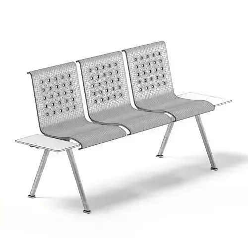 Silver Waiting Chairs